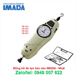 Đồng hồ đo lực kéo nén Imada FB-10N, FB-20N, FB-30N, FB-50N		